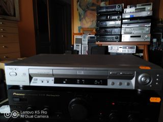 SONY: CD y DVD players y grabadoras