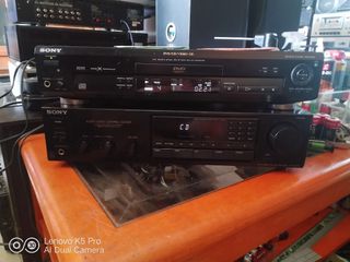 SONY: CD y DVD players y grabadoras