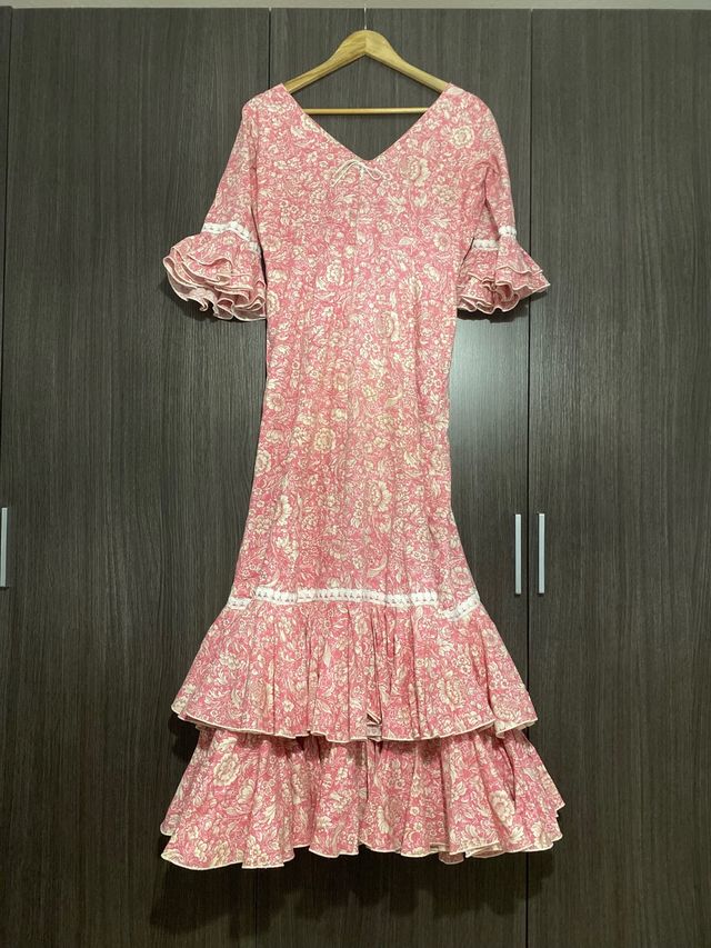 traje flamenca adolescente Roney 