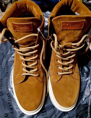 BOTAS DUSTIN MARRON 46