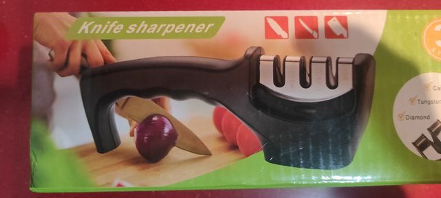 Afilador de cuchillos Kealive