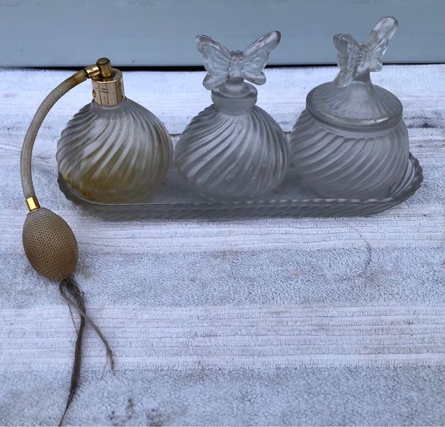 conjunto de tocador vintaje