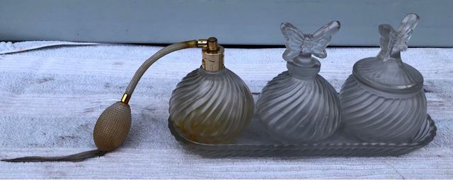 conjunto de tocador vintaje