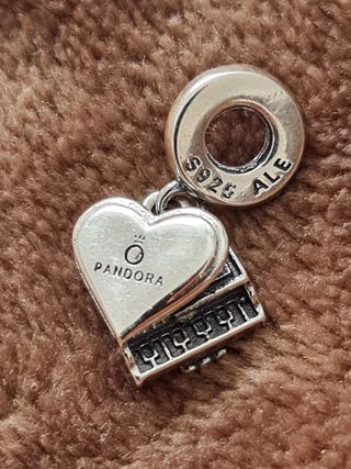 Charm de plata 925