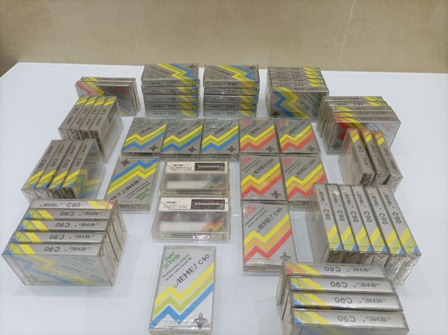 LOTE DE CINTAS DE CASSETTE VINTAGE ALME .