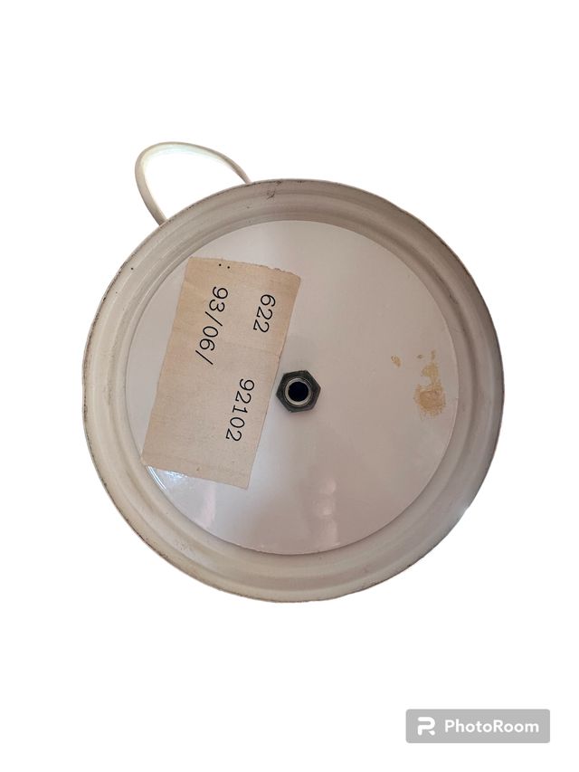 LAMPARA VINTAGE MESITA DE NOCHE CON FORMA DE FLOR