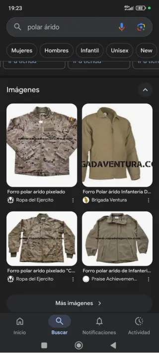 Traje de tormenta árido militar