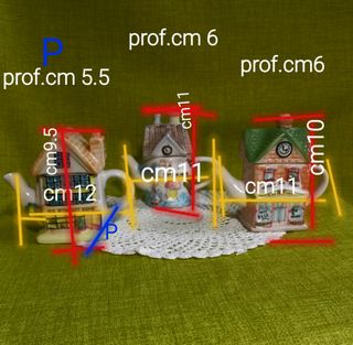 Mini teiere da collezione