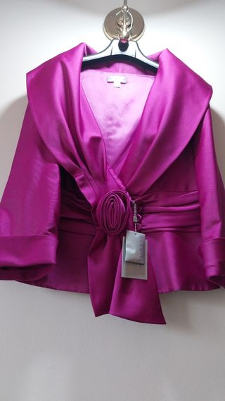 Chaqueta joya alta costura