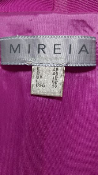 Chaqueta joya alta costura