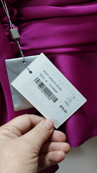 Chaqueta joya alta costura