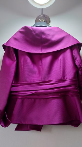 Chaqueta joya alta costura