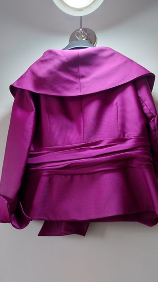 Chaqueta joya alta costura