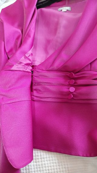 Chaqueta joya alta costura