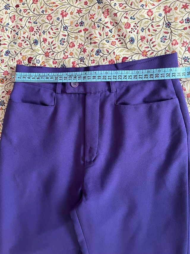 pantalón formal vintage