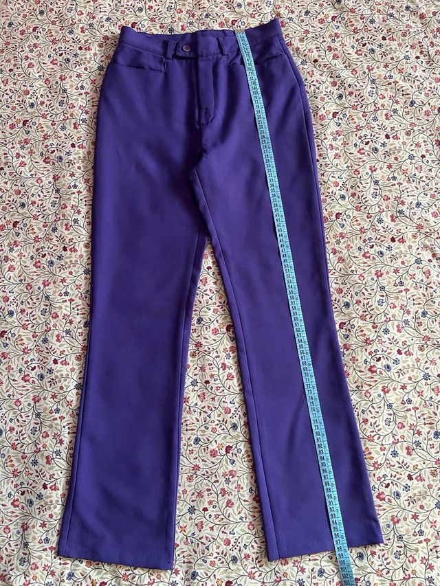 pantalón formal vintage