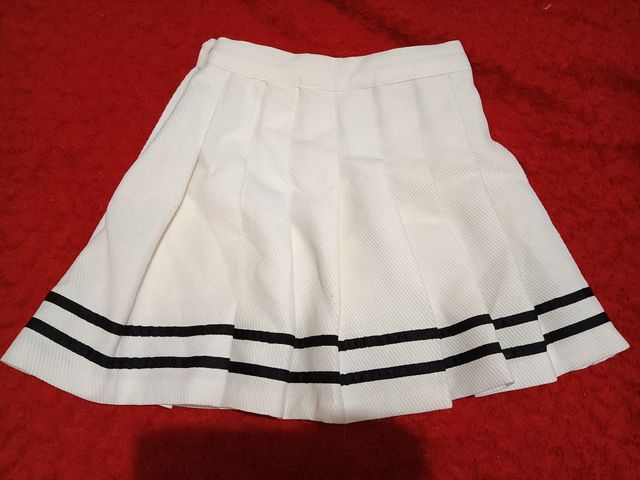 Falda blanca 