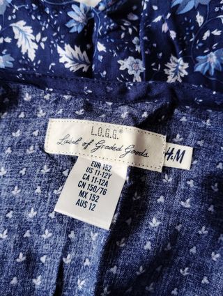 Kimono azul