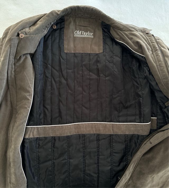 Cappotto verde Old Taylor taglia XXXL