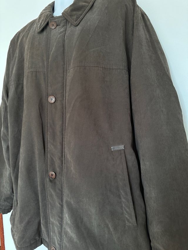 Cappotto verde Old Taylor taglia XXXL