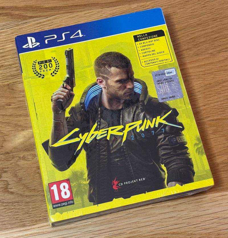 Imagen de Caja de mejoras para PS4 + PS5 de Cyberpunk 2077