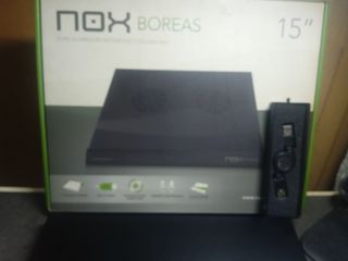 Base con ventiladores para portátil