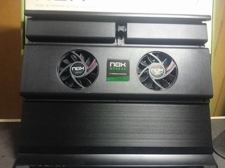 Base con ventiladores para portátil
