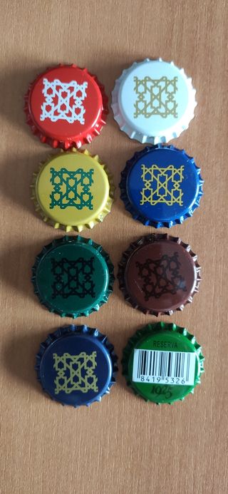 Tappi a corona per birra Alhambra