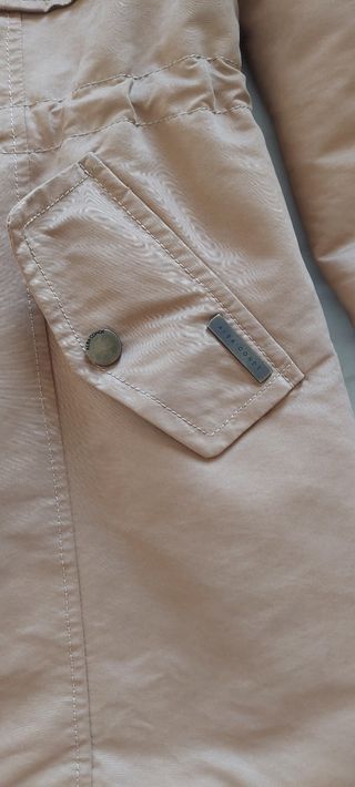 Parca Alba Conde com capuz 40