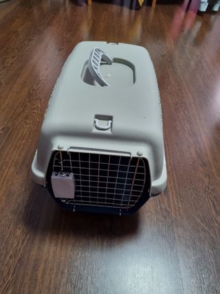 Jaula transportin para perros