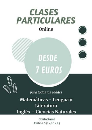 Clases particulares