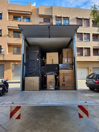 Mudanzas,Vaciados,transportes economicos