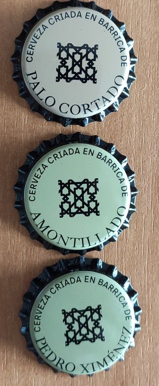 Tappi a corona per canna Alhambra