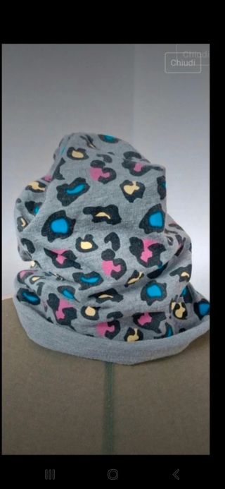 Cappello maculato