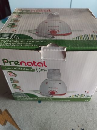 Calienta biberones prenatal