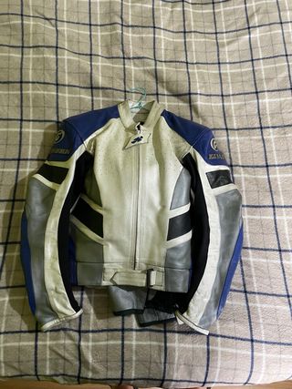cazadora de moto garibaldi