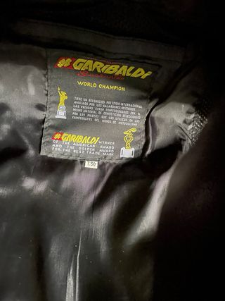 cazadora de moto garibaldi