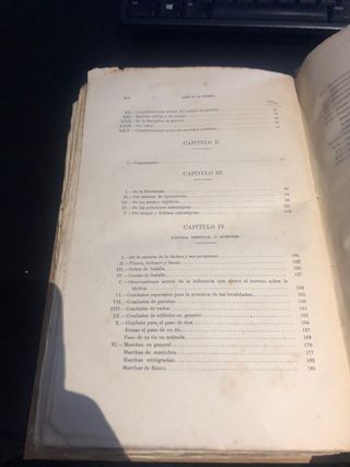 Estudio arte de la guerra y de la H. Militar