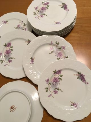 Servizio di Piatti piani