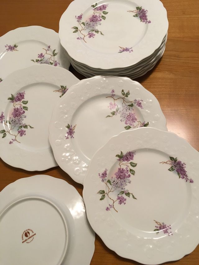 Servizio di Piatti piani