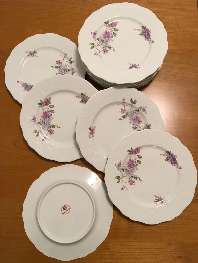 Servizio di Piatti piani