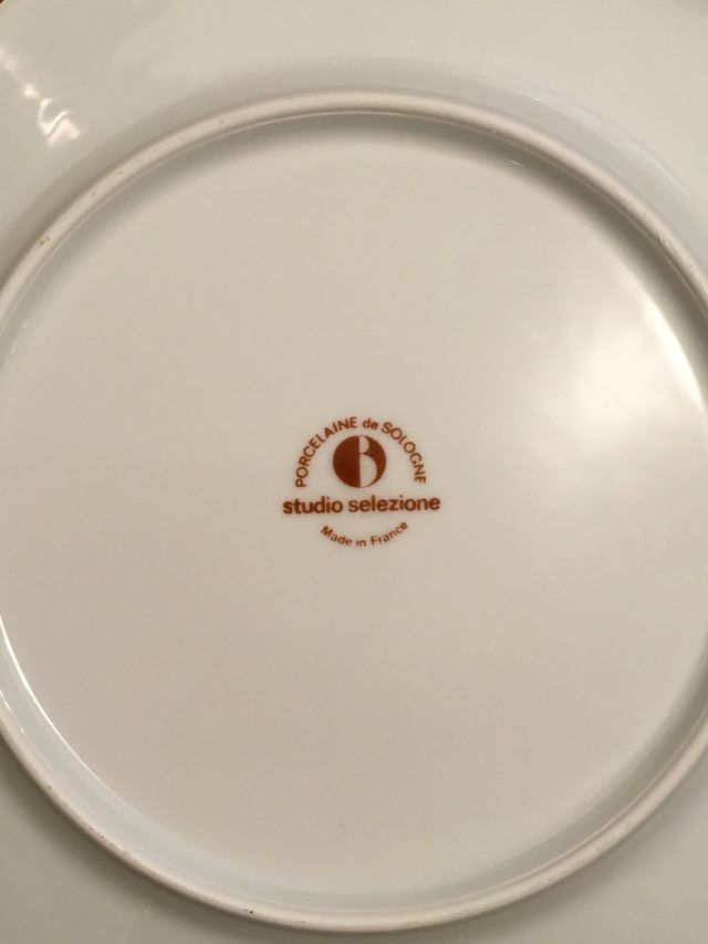 Servizio di Piatti piani