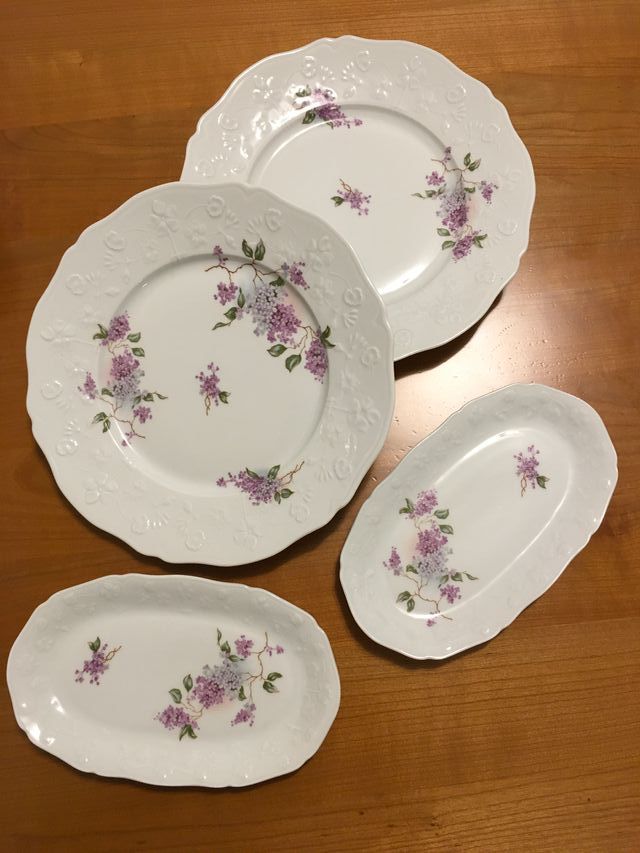 Servizio di Piatti piani