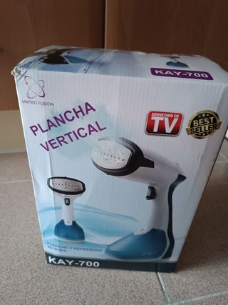 Plancha de vapor
