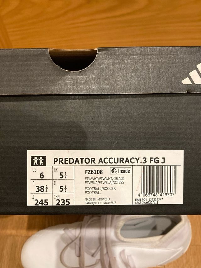 Tacos Adidas Predator Accuracy.3 FG