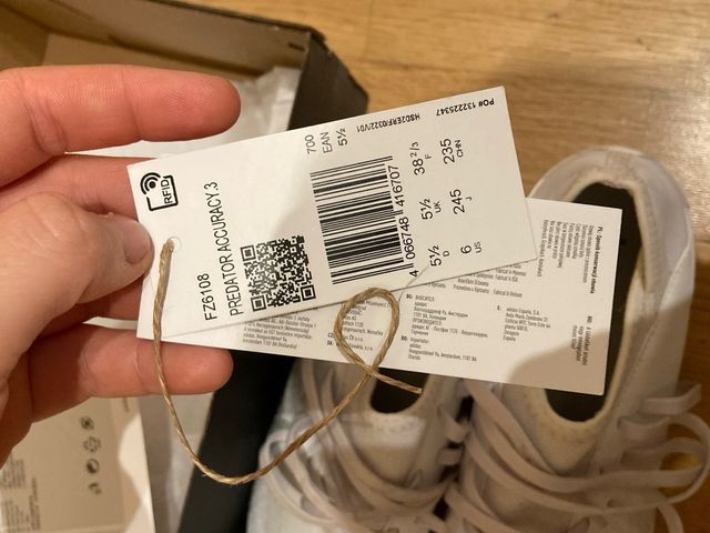 Tacos Adidas Predator Accuracy.3 FG