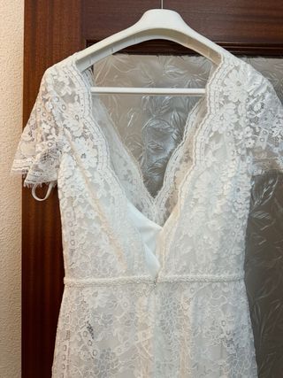 Vestido de novia Alma Novia