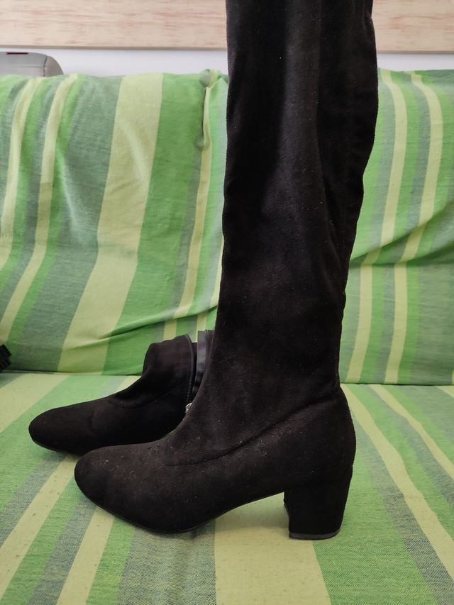 Botas negras Altas