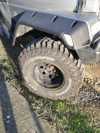 Jeep Wrangler 2001