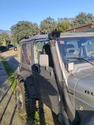 Jeep Wrangler 2001